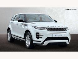 White Used 2021 Land Rover Range Rover evoque R-Dynamic SUV | £25,350 (A bit pricey)