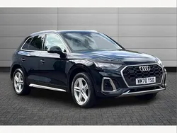 Mythos black Used 2021 Audi Q5 S-Line SUV | £28,545 (Fair price)