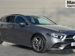 Grey Used 2021 Mercedes A200 Executive Hatchback | £19,844 (Fair price)