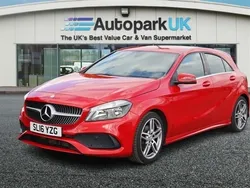 Red Used 2016 Mercedes A180 AMG line Hatchback | £9,995 (Fair price)