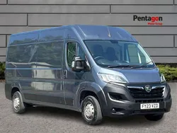 Grey Used 2023 Vauxhall Movano Van | £21,592