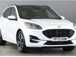 White Used 2022 Ford Kuga ST-Line X SUV | £16,000 (Good price)
