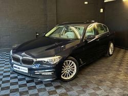 Blue Used 2017 BMW 530 Comfort Edition Sedan | £15,580