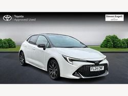 White Used 2024 Toyota Corolla Sport Hatchback | £26,265 (Expensive)
