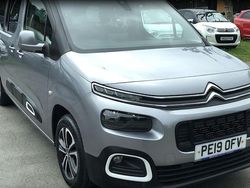 Used 2020 Citroën Berlingo Flair Estate | £12,995 (Fair price)