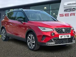 Desire red Used 2021 Seat Arona FR SUV | £16,136 (Fair price)
