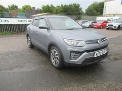 Grey Used 2020 Ssangyong (KGM) Tivoli SUV | £9,995
