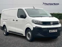 Kaolin white New 2024 Vauxhall Vivaro Van | £22,250 (Good price)