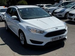 White Used 2015 Ford Focus Style Estate | £3,250 (Fair price)
