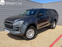 Grey Used 2021 Isuzu D-Max Pickup | £19,995 (Fair price)