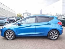 Blue Used 2019 Ford Fiesta Trend Hatchback | £10,495 (Fair price)
