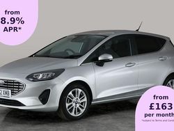 Silver Used 2021 Ford Fiesta Titanium Hatchback | £12,052 (Fair price)