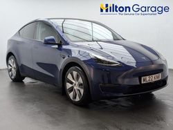 Blue Used 2022 Tesla Model Y Long Range AWD SUV | £23,850 (Good price)