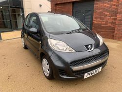 Grey Used 2011 Peugeot 107 Hatchback | £1,495 (Good price)