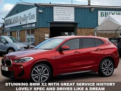 Orange Used 2018 BMW X2 M Sport SUV | £14,495 (Fair price)