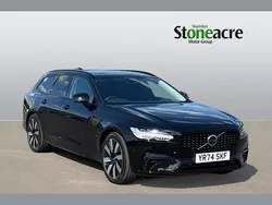 Black Used 2024 Volvo V90 R-Design Estate | £44,000