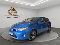 Blue Used 2015 Toyota Auris Plus Hatchback | £7,000 (Fair price)