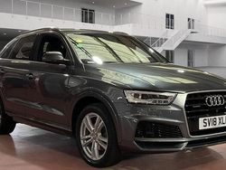 Grey Used 2018 Audi Q3 S-Line SUV | £15,500 (Super price)