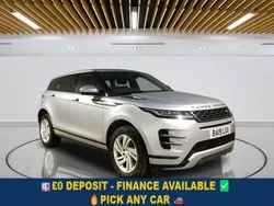 Silver Used 2019 Land Rover Range Rover evoque R-Dynamic SUV | £16,599 (Good price)