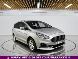 Silver Used 2023 Ford S-MAX Titanium MPV | £19,849 (Super price)