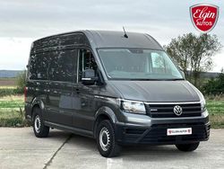 Grey Used 2019 VW Crafter Trendline Van | £19,995 (Expensive)