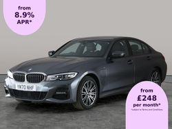 Grey Used 2021 BMW 330e M Sport Sedan | £17,465 (Good price)
