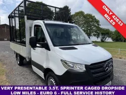 White Used 2021 Mercedes Sprinter Progressive Van | £19,795 (Good price)
