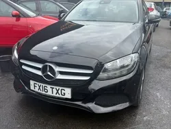 Black Used 2016 Mercedes C220 Executive Sedan | £5,495