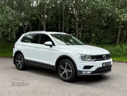 White Used 2017 VW Tiguan SE SUV | £12,450 (Fair price)
