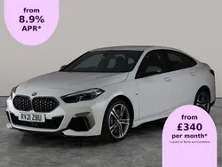 White Used 2021 BMW M235 Comfort Edition Coupe | £24,855 (Good price)