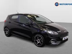 Black Used 2021 Ford Fiesta ST Hatchback | £15,449 (Good price)