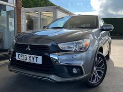 Grey Used 2018 Mitsubishi ASX SUV | £9,995 (Fair price)