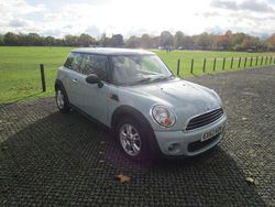 Blue Used 2013 Mini ONE Hatch Hatchback | £5,995 (A bit pricey)