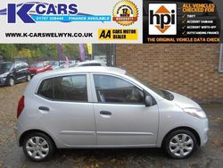 Silver Used 2013 Hyundai i10 Classic Hatchback | £3,490 (Fair price)