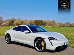 Grey Used 2021 Porsche Taycan Performance Package Sedan | £52,985 (Good price)