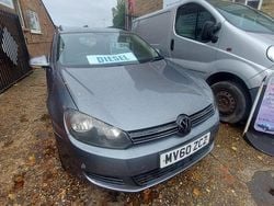 Grey Used 2010 VW Golf VI SE Estate | £1,290 (Fair price)