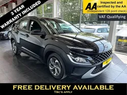 Black Used 2022 Hyundai Kona SE SUV | £16,195 (Fair price)