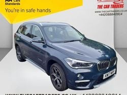 Grey Used 2017 BMW X1 xLine SUV | £11,988 (Fair price)