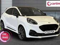 White Used 2023 Ford Puma ST Hatchback | £18,999 (Fair price)