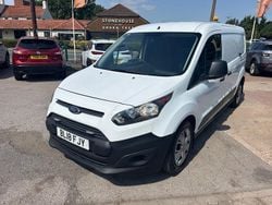 White Used 2018 Ford Transit Van | £7,495 (Fair price)
