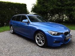 Blue Used 2014 BMW 320 M Sport Estate | £7,950 (Fair price)