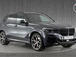 Grey Used 2021 BMW X5 M Sport SUV | £45,950 (Fair price)