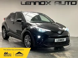 Black Used 2022 Toyota C-HR SUV | £18,990 (Fair price)