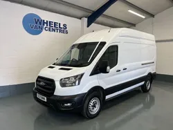 White Used 2022 Ford Transit S | £13,990 (Super price)