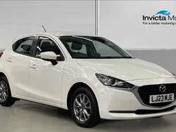 White Used 2023 Mazda 2 Hatchback | £12,700 (Good price)