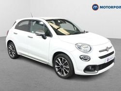 White Used 2022 Fiat 500X Sport SUV | £16,349 (Fair price)