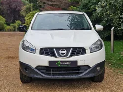 White Used 2010 Nissan Qashqai Acenta SUV | £699 (Super price)