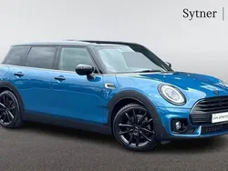 Blue Used 2022 Mini Cooper Clubman Sport Estate | £21,000 (Fair price)