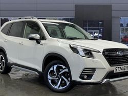 White Used 2024 Subaru Forester Premium SUV | £27,680 (Good price)