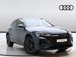 Blue Used 2023 Audi Q8 e-tron Black Edition SUV | £45,990 (Fair price)